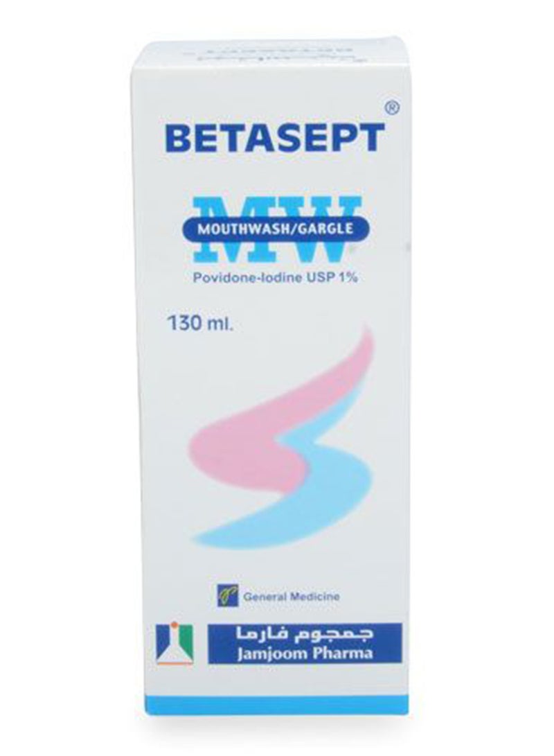 Betasept Mouth Wash Gargle 130 Ml