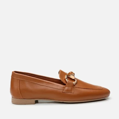 Hotiç 01AYH293550A370 GENUINE Leather Tan Women's Loafer