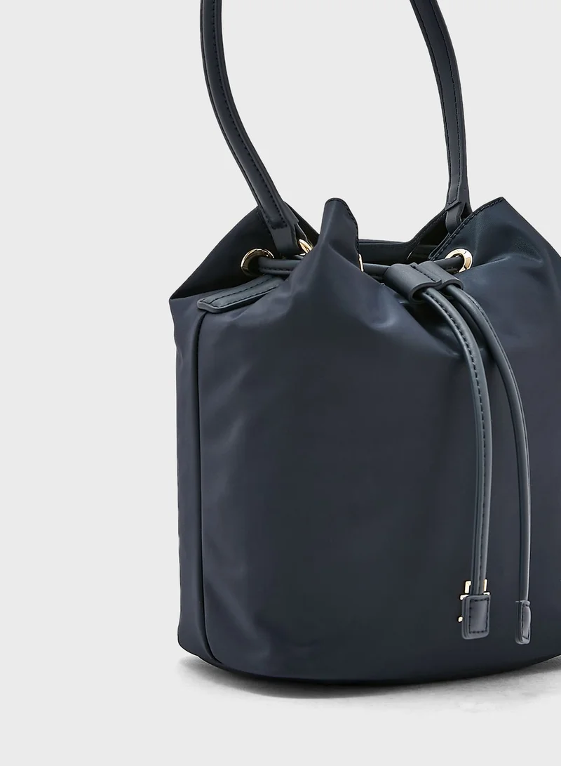 TOMMY HILFIGER Poppy Top Handle Tote Bag