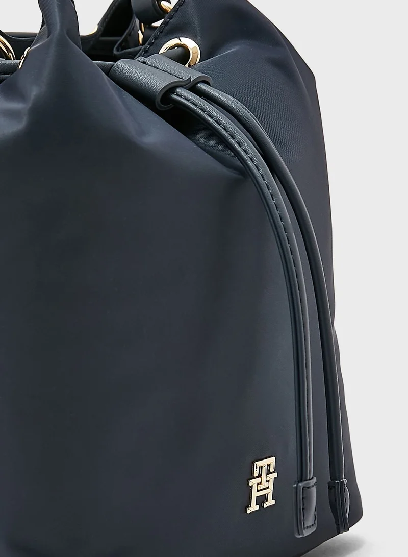 TOMMY HILFIGER Poppy Top Handle Tote Bag