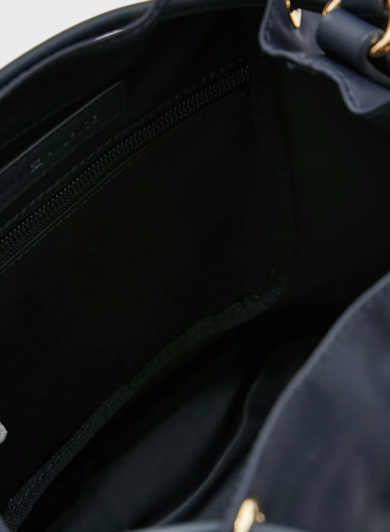 TOMMY HILFIGER Poppy Top Handle Tote Bag