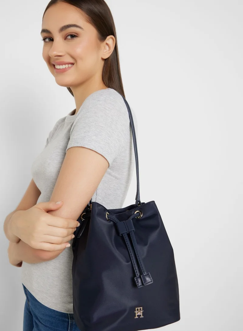 TOMMY HILFIGER Poppy Top Handle Tote Bag