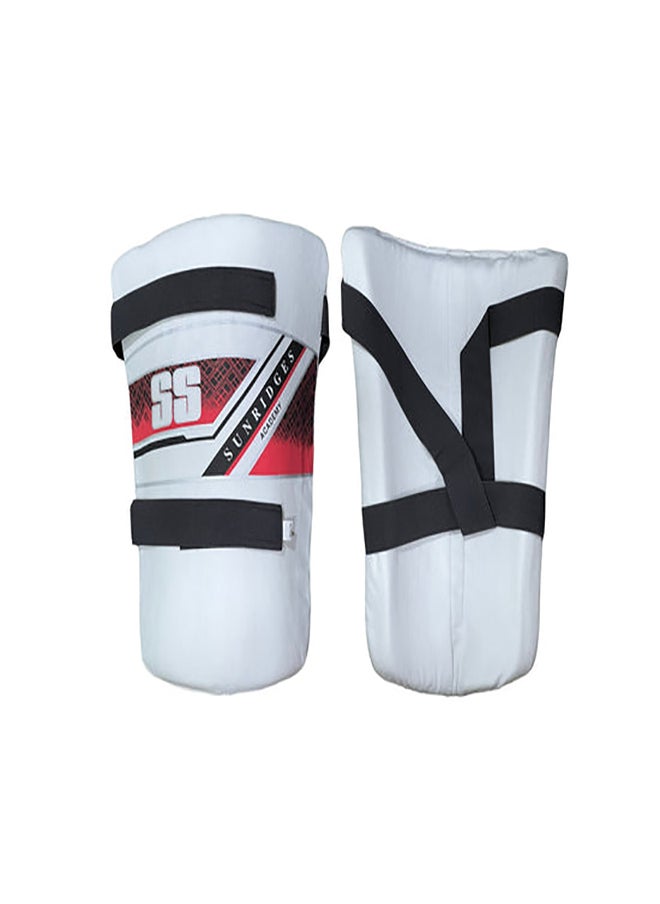 SS SS Academy Cricket Thigh Guard Ambidextrous for Small Junior Small BRH BLH  - Image 1