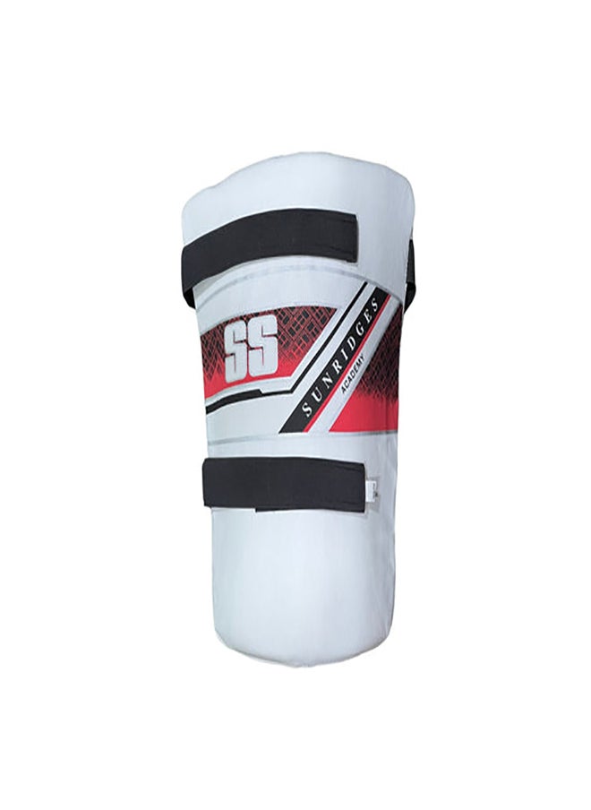 SS SS Academy Cricket Thigh Guard Ambidextrous for Small Junior Small BRH BLH  - Image 3