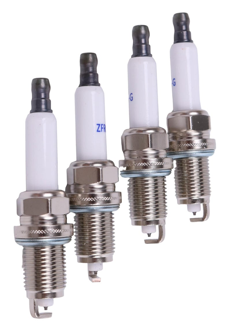 YLQASOON UF620 Ignition Coil and 4 Spark Plugs Compatible with Chevrolet Sonic 2012-2018 Trax 2013-2017 Cruze 2011-2016 Aveo Aveo5 2009-2011, Pontiac G3 2007-2010 G3 Wave 2009, Suzuki Swift+ 2009 - Image 5