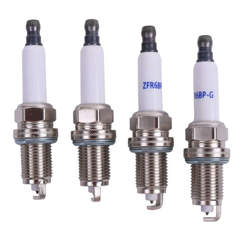 YLQASOON UF620 Ignition Coil and 4 Spark Plugs Compatible with Chevrolet Sonic 2012-2018 Trax 2013-2017 Cruze 2011-2016 Aveo Aveo5 2009-2011, Pontiac G3 2007-2010 G3 Wave 2009, Suzuki Swift+ 2009 - Image 4
