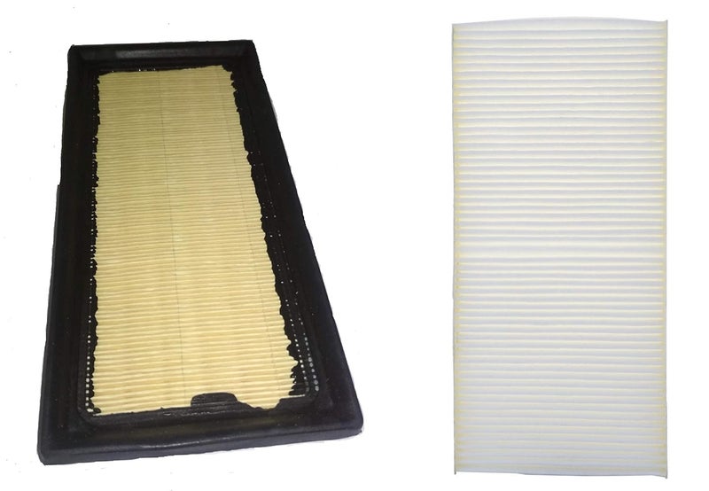 OGLS AIR FILTER + OIL FILTER + AC FILTER + DIESEL FILTER SET OF 4PCS COMPATIBLE WITH ETIOS DIESEL - Image 4