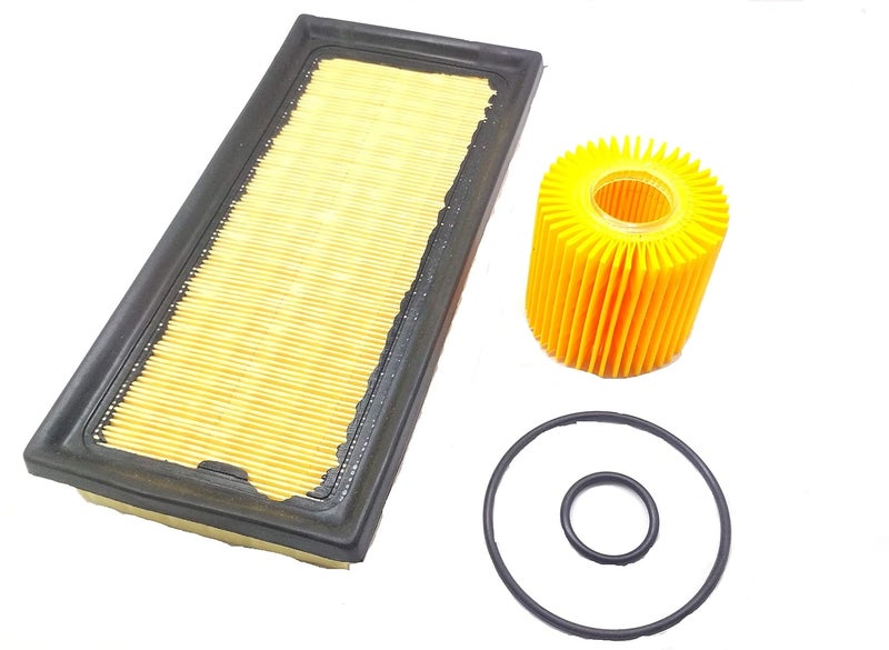OGLS AIR FILTER + OIL FILTER + AC FILTER + DIESEL FILTER SET OF 4PCS COMPATIBLE WITH ETIOS DIESEL - Image 3
