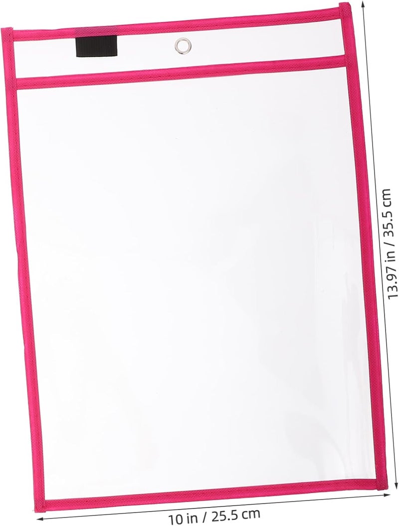[Multiple useful functions] Toyvian 30pcs Stationery Supplies Dry Erase Sleeves Write Wipe Pockets for Office School Random Color Full buyer satisfaction Defect-free product Top selling in Saudi Arabia Consistent single item quality Confirmed available stock Multi-price design picks Fast moving goods Periodic restock local All usage compatible Save time & effort Flexible sizing options Market aligned local stock Budget friendly trendy design Reliable durability Meet international specs E-commerce hot item All-scene compatible build Strategic warehouse site Advanced minimal build Local stock available Pop-area nearby warehouse Trending item Quick assemble Exclusive deal - Image 2