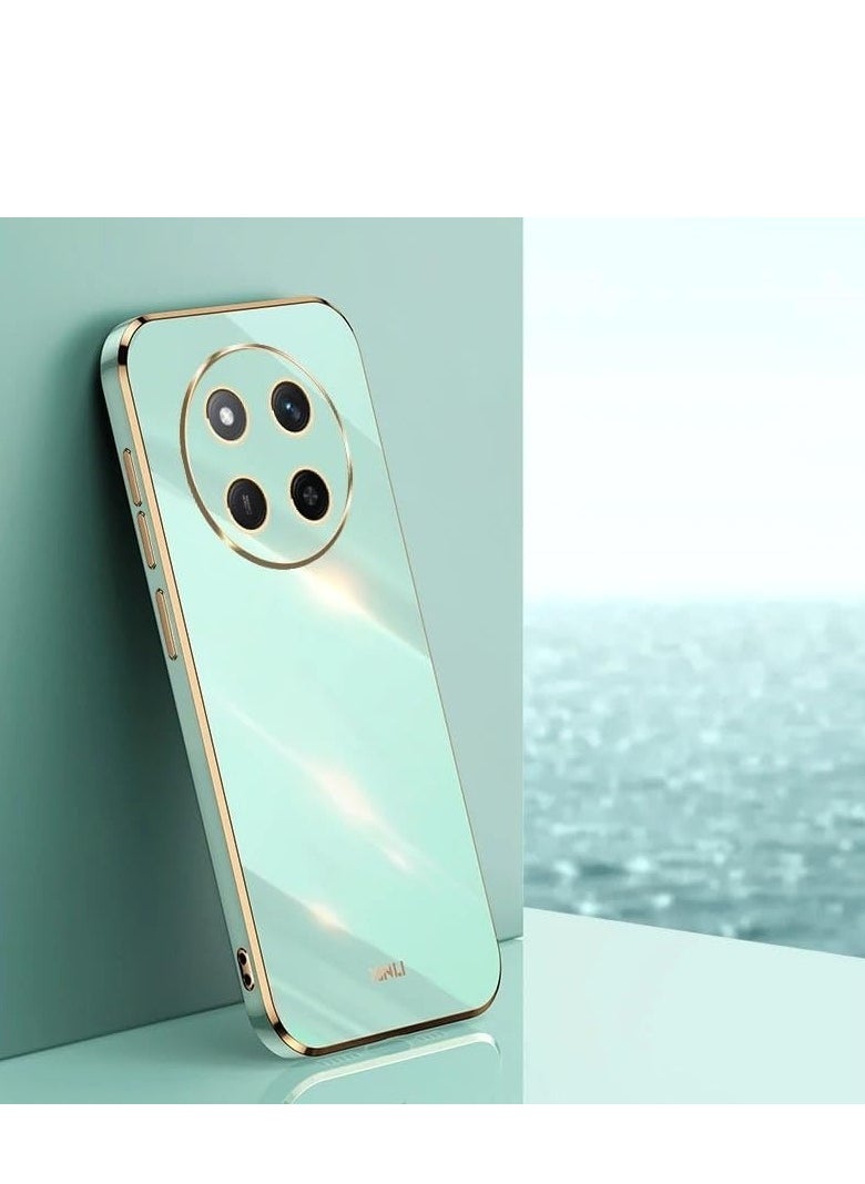 Generic Compatible with Honor X9c 5G/Honor X60 Pro Case Silicone  Slim Honor X9c Phone Case Protective Cover Shockproof for Women Girls  - Image 1