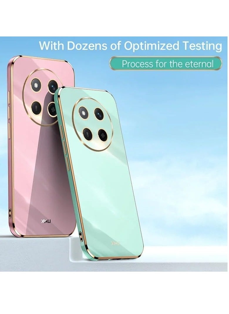 Generic Compatible with Honor X9c 5G/Honor X60 Pro Case Silicone  Slim Honor X9c Phone Case Protective Cover Shockproof for Women Girls  - Image 2