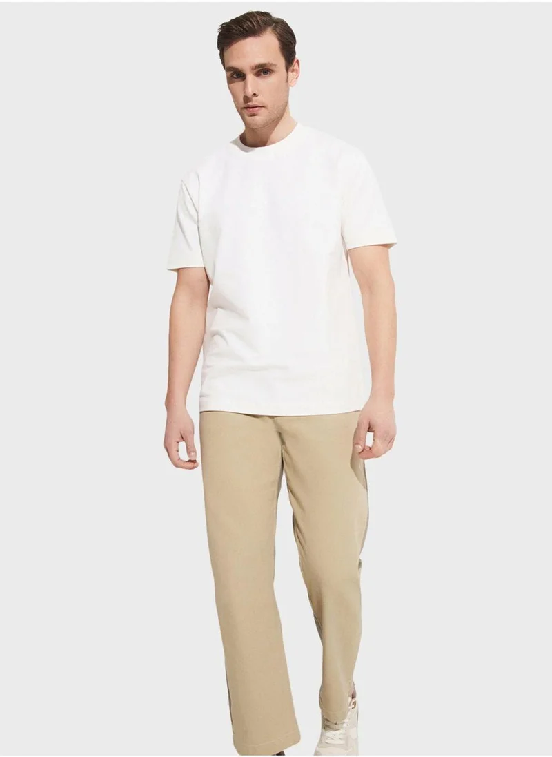 JUNE Printed Crew Neck T-Shirt
