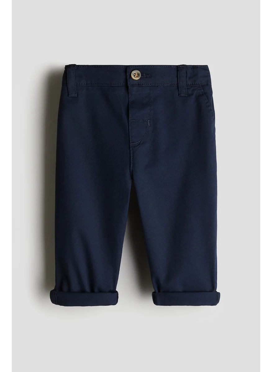 H&M Cotton Chinos