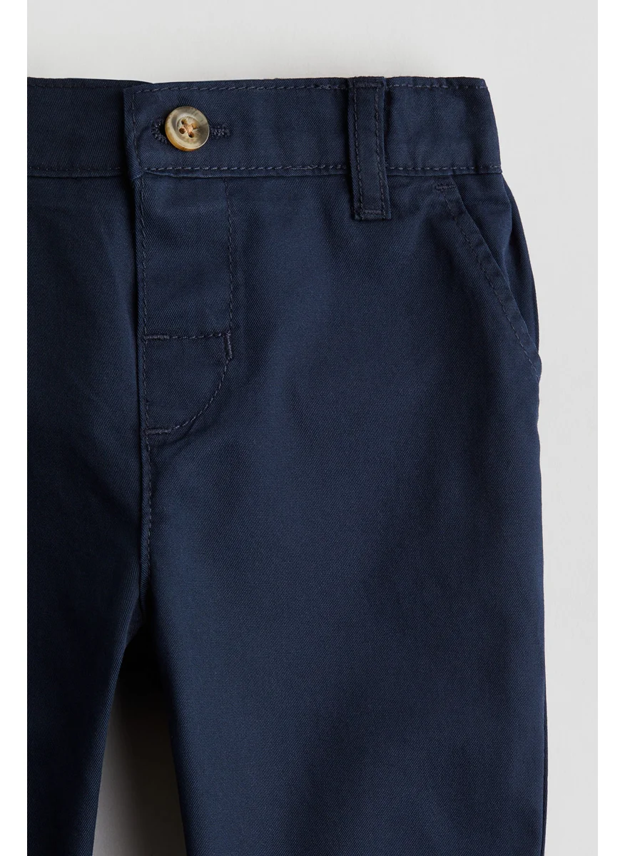 H&M Cotton Chinos