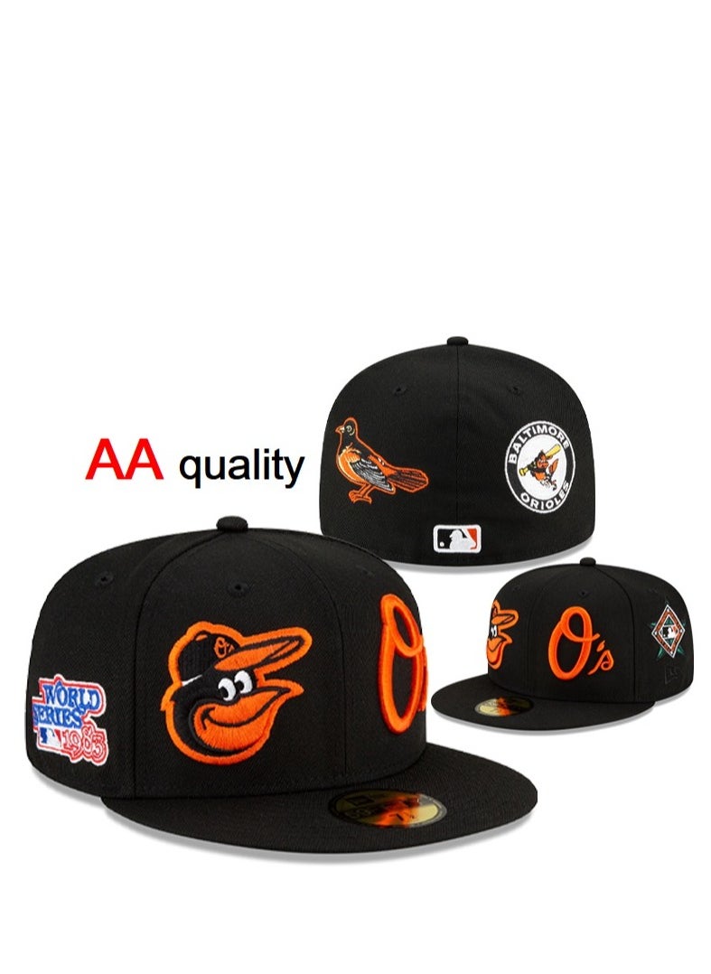 NEW ERA - NEW ERA Baltimore Orioles 1983 World Series Commemorative Edition Flat - Brim Baseball Cap - Image 1