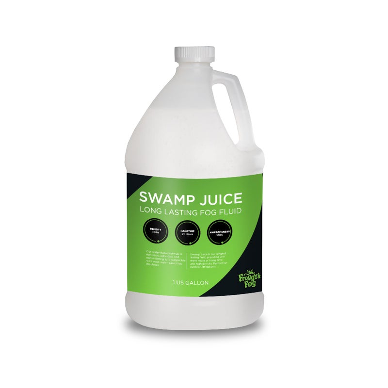 froggys fog Froggy's Fog Swamp Juice Bottle, Ridiculously Long-Lasting Fog Fluid with 2-3 Hour Hang Time for Professional and Home Haunters, Theatrical Effects, and DJs, 1 Gallon - Image 4