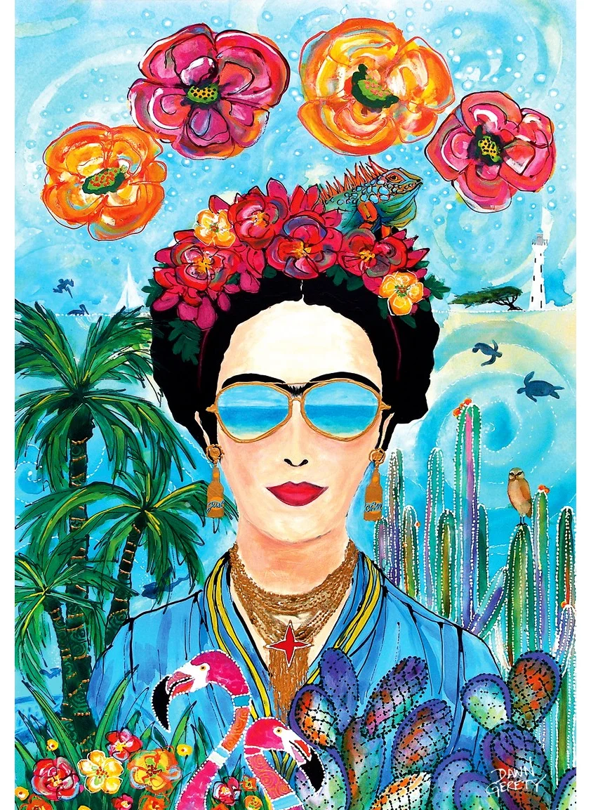 أناتوليان 500 Piece Puzzle / Frida - Code 3624