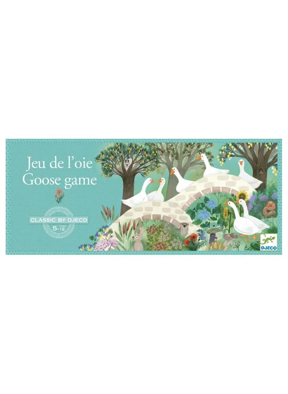 DJECO The Goose Board Game