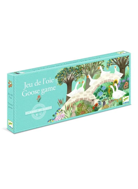 DJECO The Goose Board Game