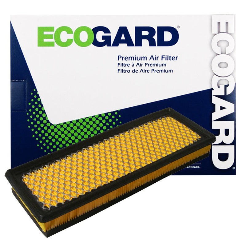 ECOGARD XA6184 Premium Engine Air Filter Fits 20122019 Fiat 500