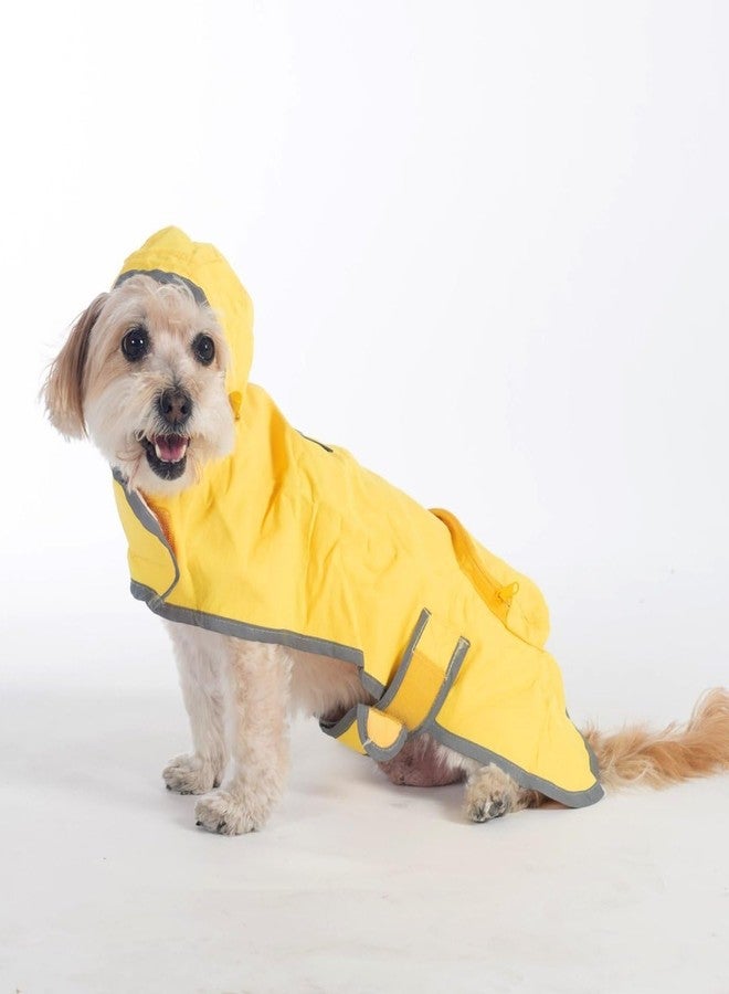 Pendleton National Park Dog Raincoat (Small (Girth: 17"-22.5"), Green w/Glacier Lining) - Image 2