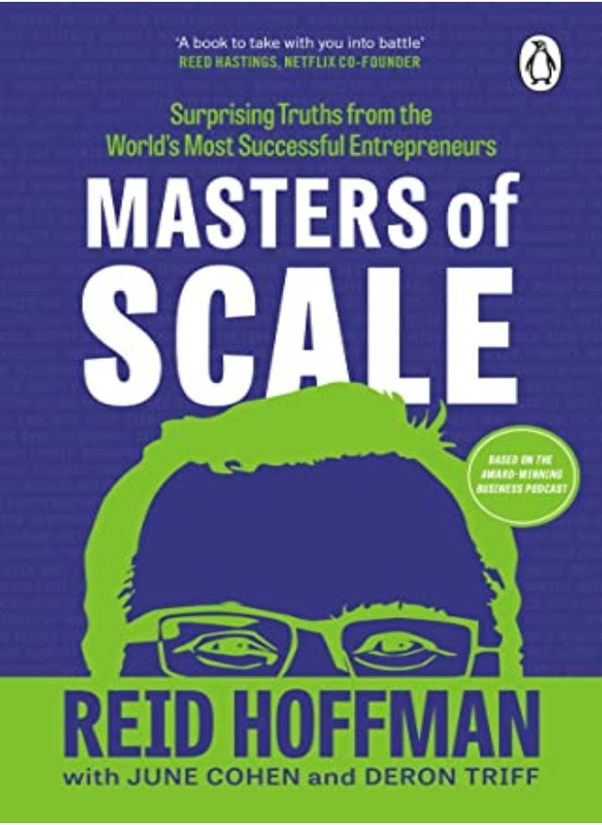 null - Masters Of Scale by Reid Hoffman with June Cohen and Deron Triff Paperback - Image 1