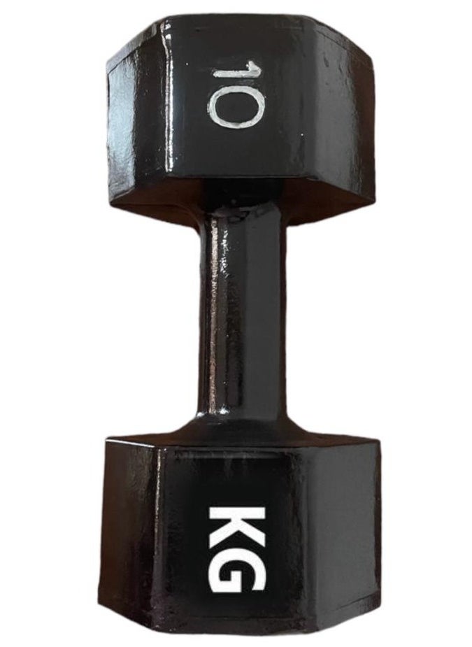 Generic - Rubber Dumbbell (10 kg) - Image 1