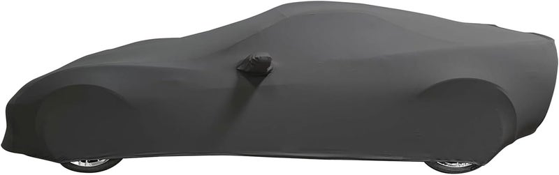 SR1 Performance Ultraguard Stretch Satin Indoor Car Cover for 2005-2013 C6 Corvette - Medium Gray - Image 5