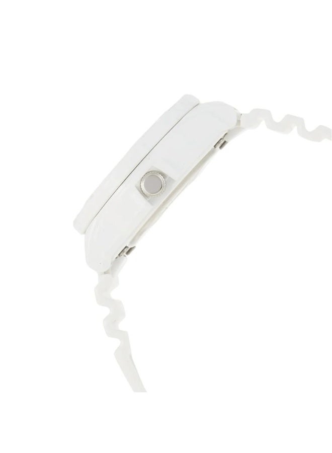 كاسيو ساعة كاسيو LRW‑200H‑7BV للنساء، سوار راتنج أبيض، مقاومة ماء حتى 100 متر - Image 3