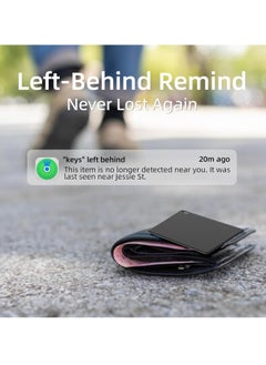 Mangotek Wallet Tracker Card | Ultra-Thin Rechargeable Item Finder for iPhone, Keys, Luggage, Bags | Works with Apple Find My | Lost Mode, Splash-Resistant, 6-Month Battery, Privacy-Safe  - Image 4