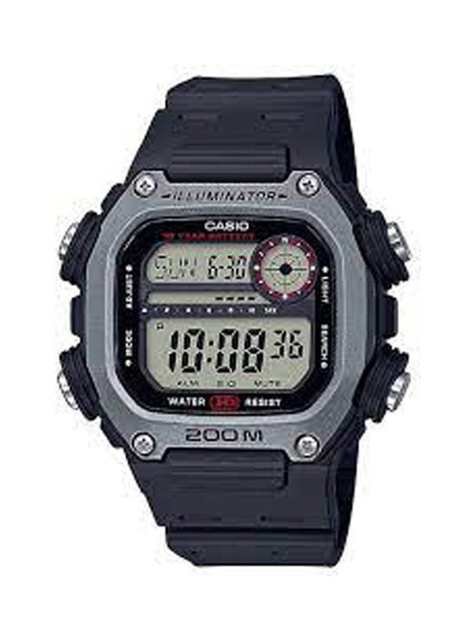 Men Water Resistant Wrist Watch Dw-291H-1Avdf - 51 mm - Black