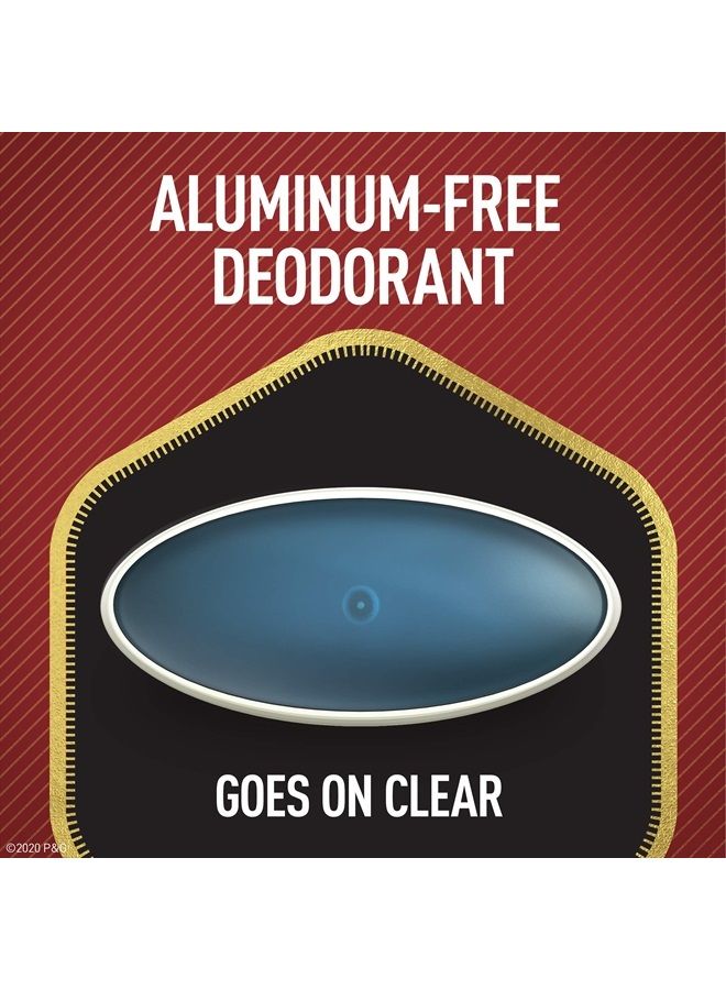 Old Spice Aluminum Free Deodorant for Men Red Zone Collection, Aqua Reef, Lime & Cypress Scent, 3 Ounce (Pack of 3) - Image 2