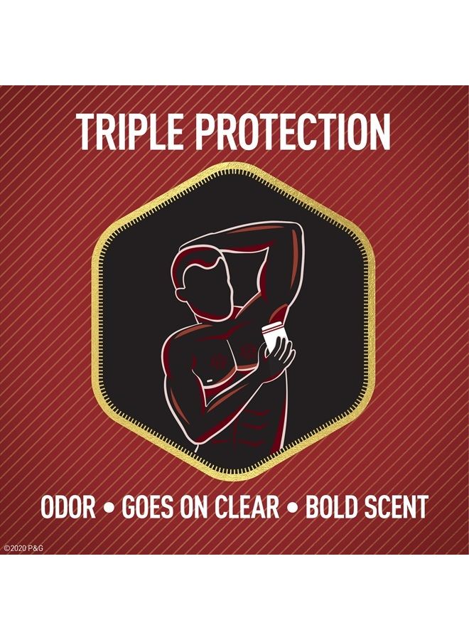 Old Spice Aluminum Free Deodorant for Men Red Zone Collection, Aqua Reef, Lime & Cypress Scent, 3 Ounce (Pack of 3) - Image 4