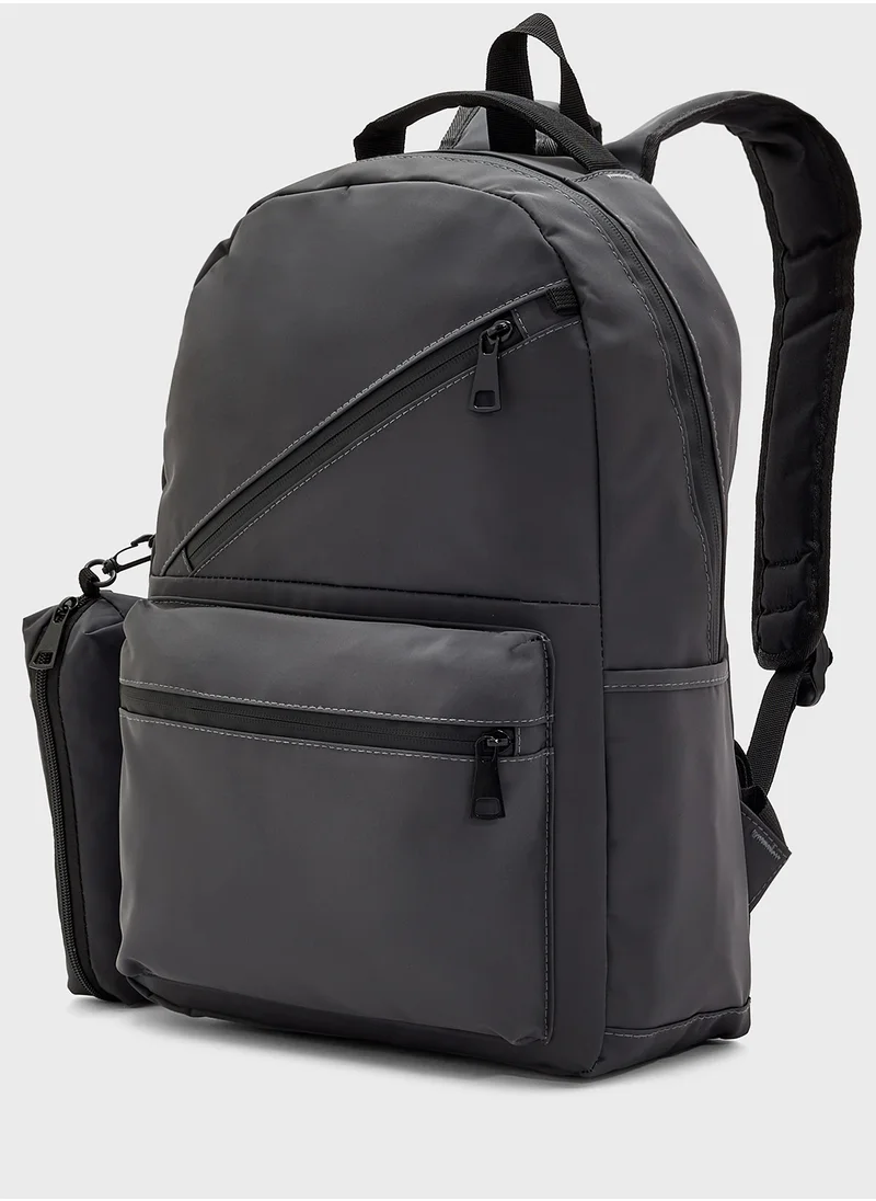 Seventy Five Backpack Set With Pouch