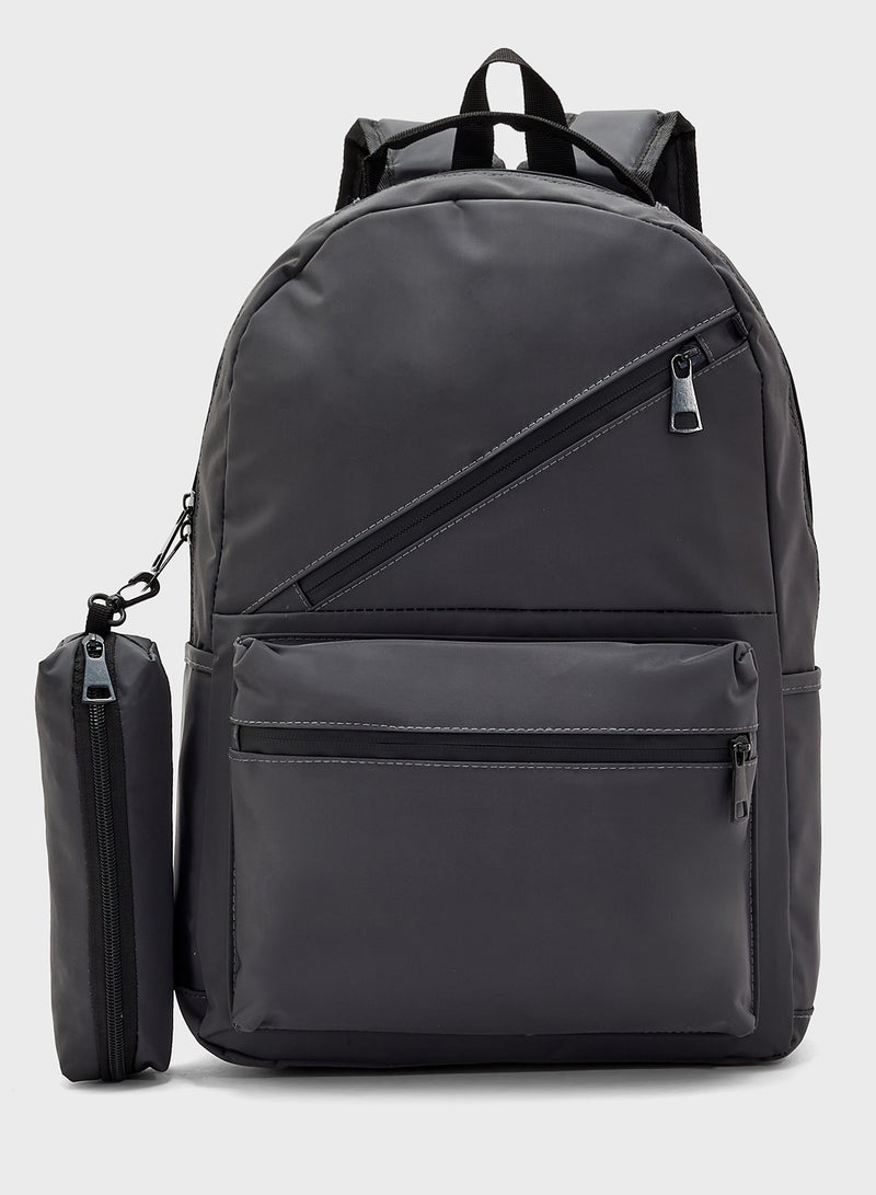 Seventy Five Backpack Set With Pouch  - Image 1