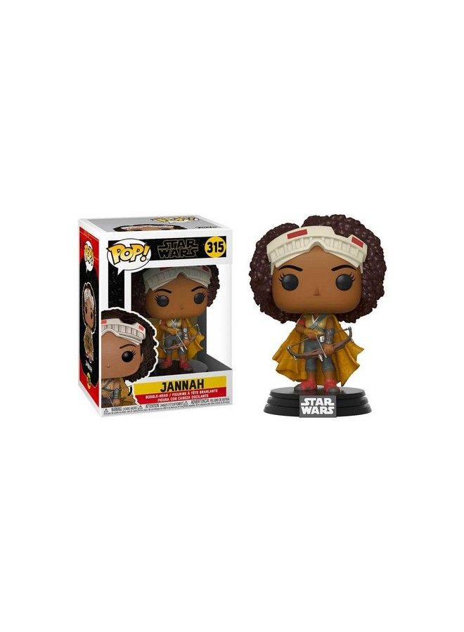 Funko Pop! Star Wars: Episode 9 Rise Of Skywalker Jannah - Image 3