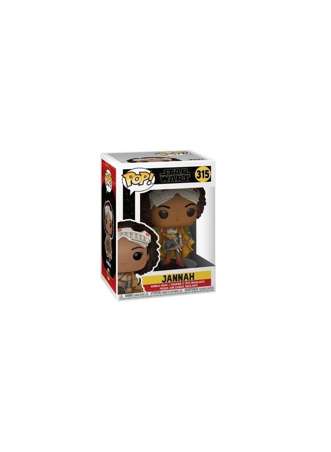 Funko Pop! Star Wars: Episode 9 Rise Of Skywalker Jannah - Image 4