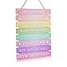 Baihui Room Decor Aesthetic for Teen Girls Rainbow Inspirational Wall Art for Kids Bedroom Decorations Cute Kawaii Room - Image 2