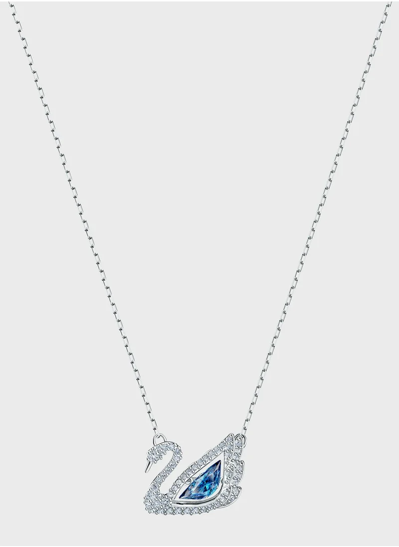 SWAROVSKI Dancing Swan Pendant Necklace