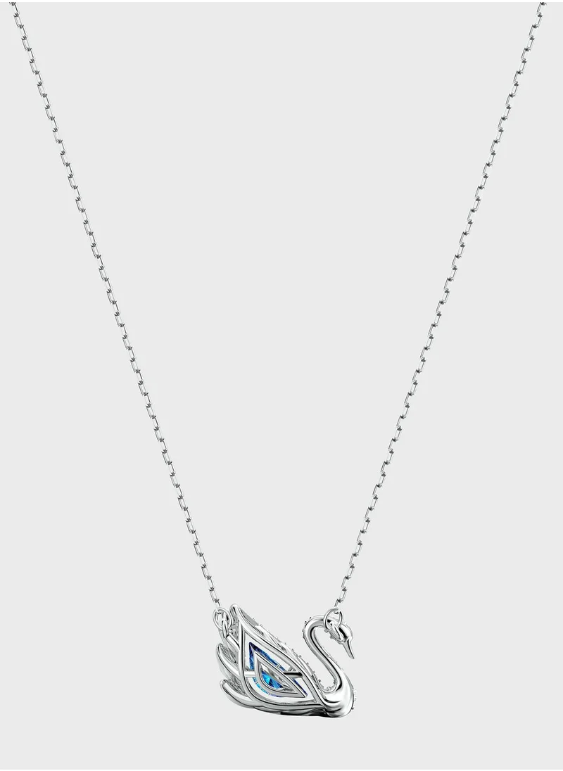 SWAROVSKI Dancing Swan Pendant Necklace