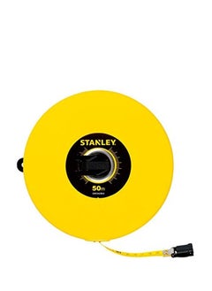 Stanley Stanley 50M Fiberglass Measure Tape Yellow STHT34298-8 