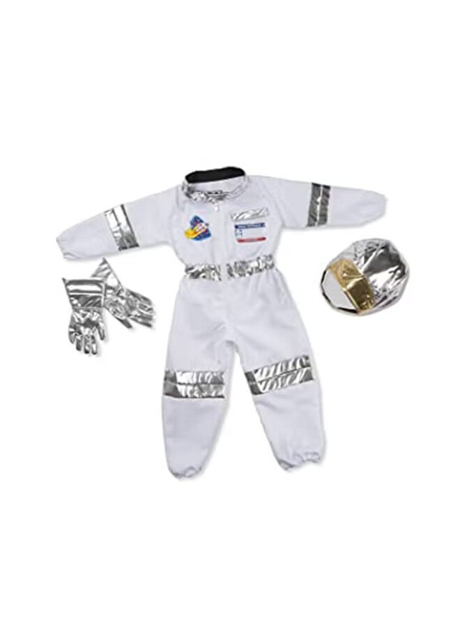 AGREON 3-In-1 Astronaut Fancy Dress Costume 4 - 6 Years - Image 1
