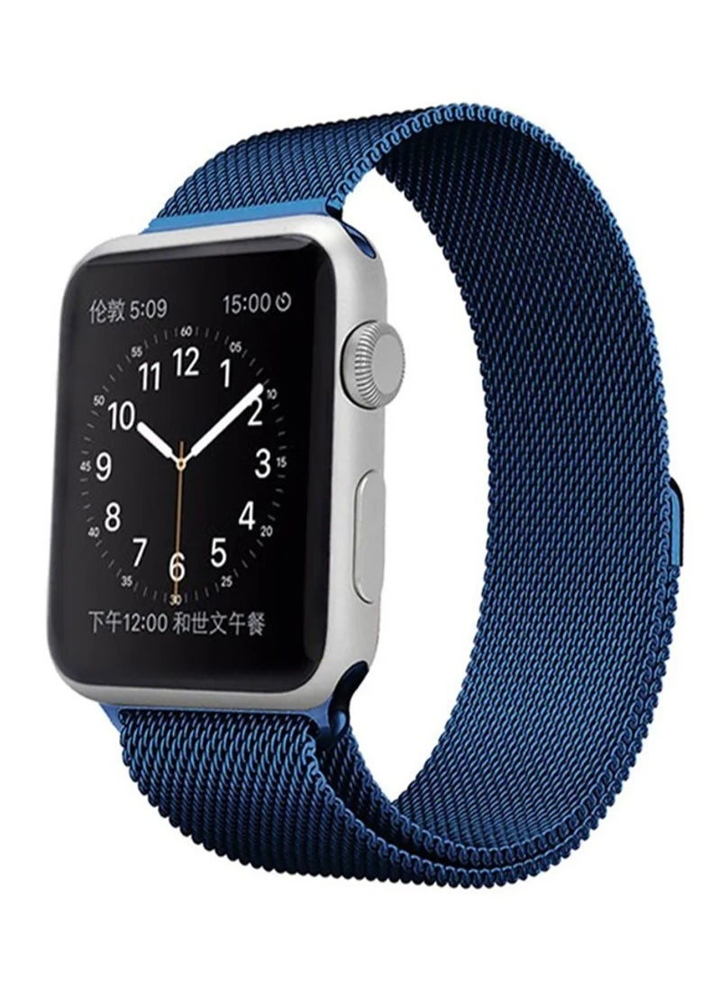 TWEGGON - 3pc pack milanese Strap For Apple Watch 46mm/45mm/44mm/49mm - Image 1