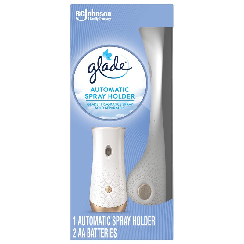 Glade Automatic Air Freshener Spray Holder, For Home and Bathroom, 1 Count - Image 1