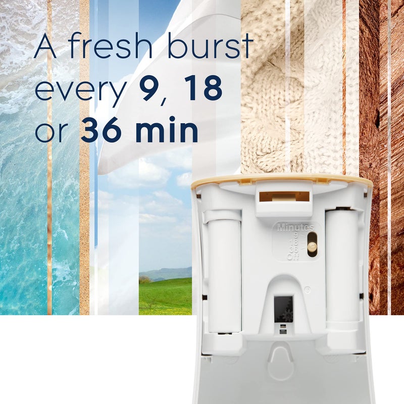 Glade Automatic Air Freshener Spray Holder, For Home and Bathroom, 1 Count - Image 5