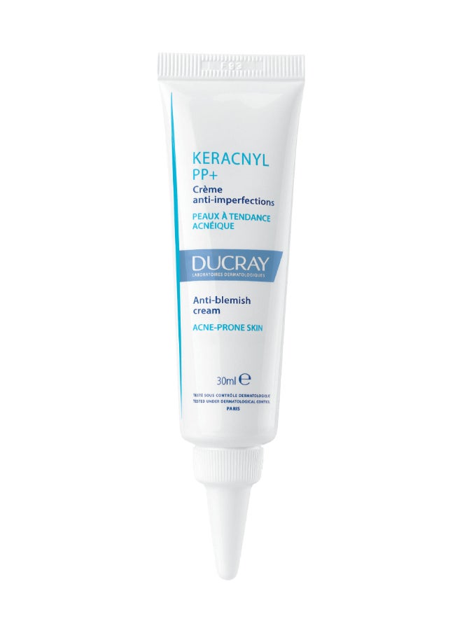 DUCRAY كريم Keracnyl PP المهدئ المضاد للعيوب  - Image 1