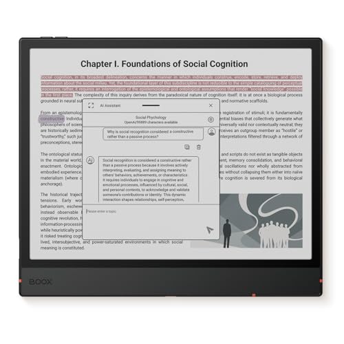 BOOX Tablet 10.3" Note Air 5 C 6G 64G E Ink Tablet Color ePaper Notebook - Image 4