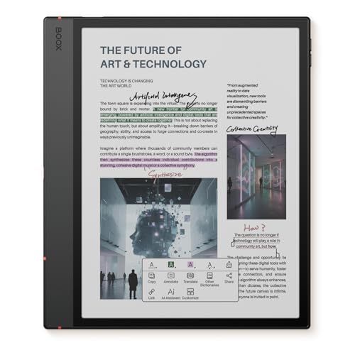 BOOX Tablet 10.3" Note Air 5 C 6G 64G E Ink Tablet Color ePaper Notebook - Image 1