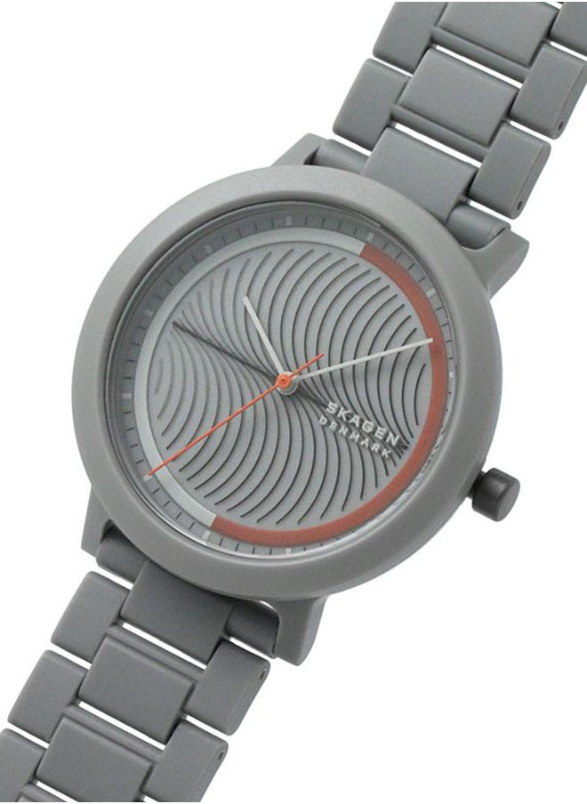 Skagen - ساعة يد بلاستيكية دائرية الشكل للرجال SKW6772 - 41 مم - Image 1