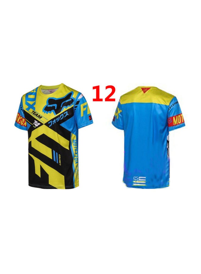 Explosive Cycling Clothing Mountain Bike Downhill Clothing Motocross Clothing Cross-country Clothing Frisbee Clothing Customization